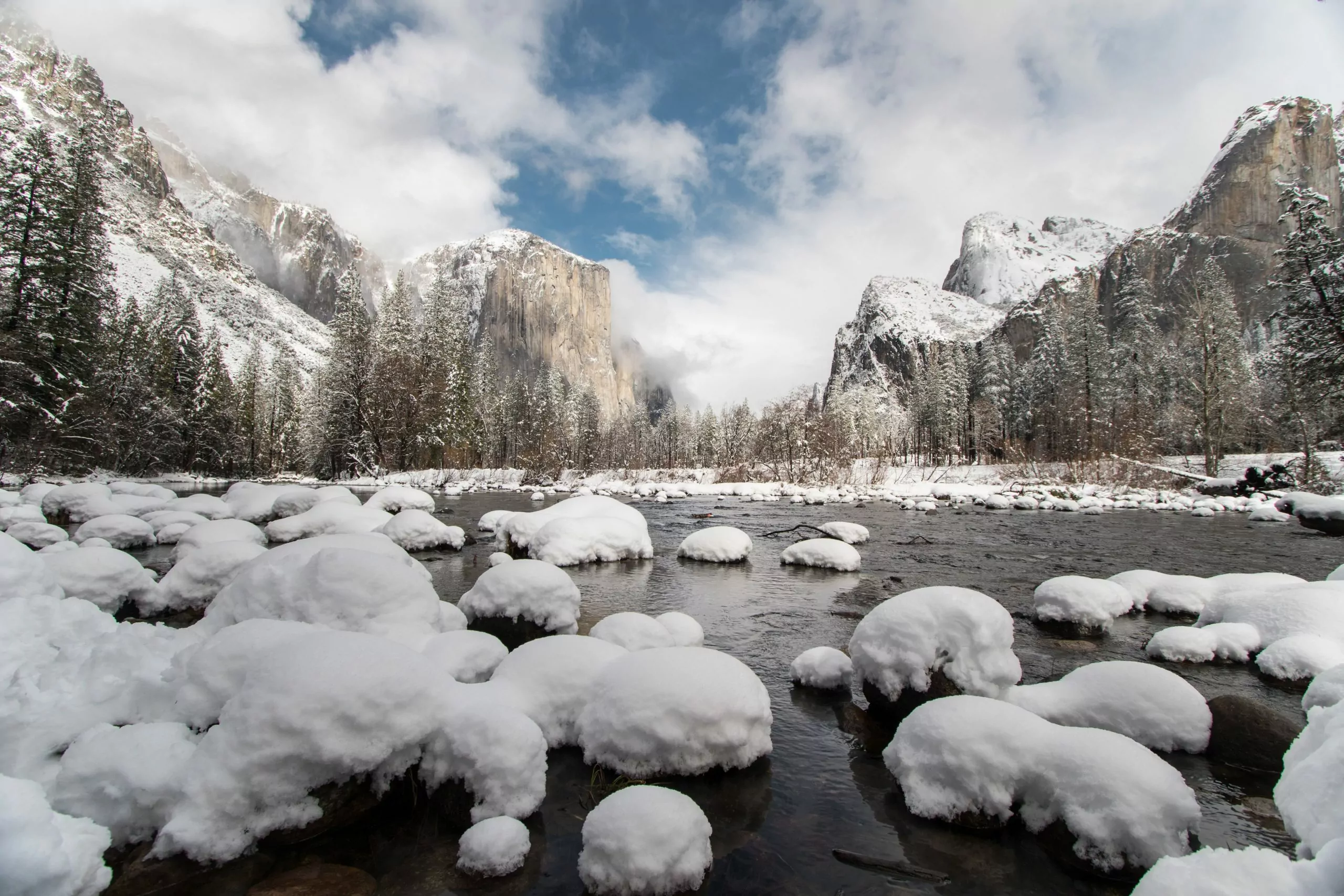 Winter in Yosemite Stunning & Serene Wildland Trekking Blog