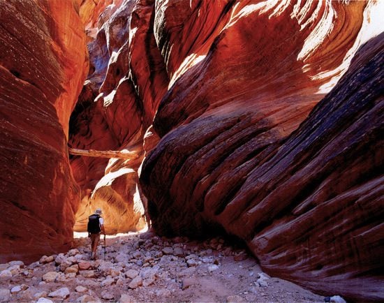 Guided Paria Canyon Backpacking Trip Wildland Trekking