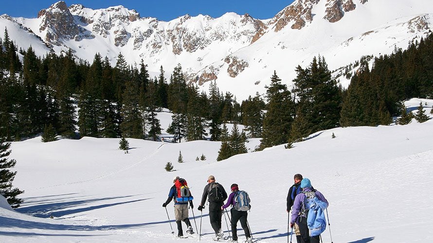 Rocky Mountain National Park Snowshoe Tour Wildland Trekking