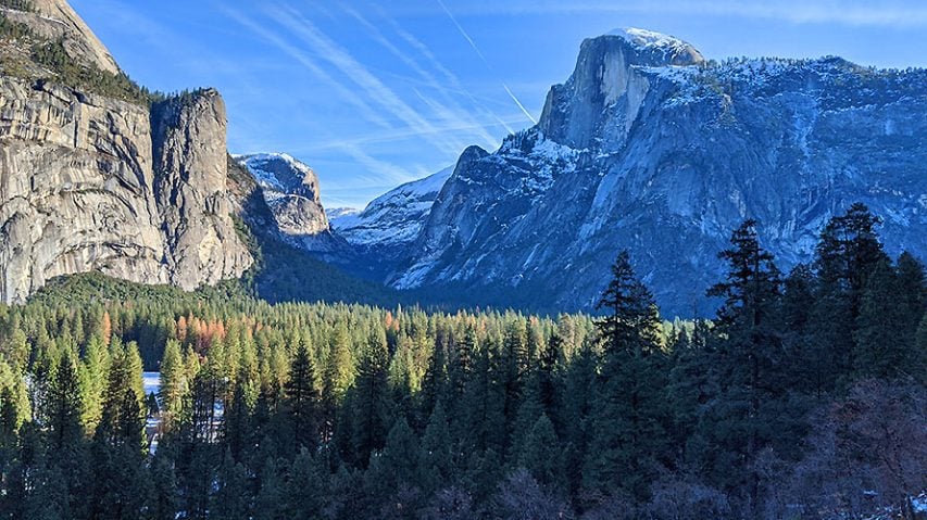 Yosemite Autocamp Winter Hiking Tour Wildland Trekking