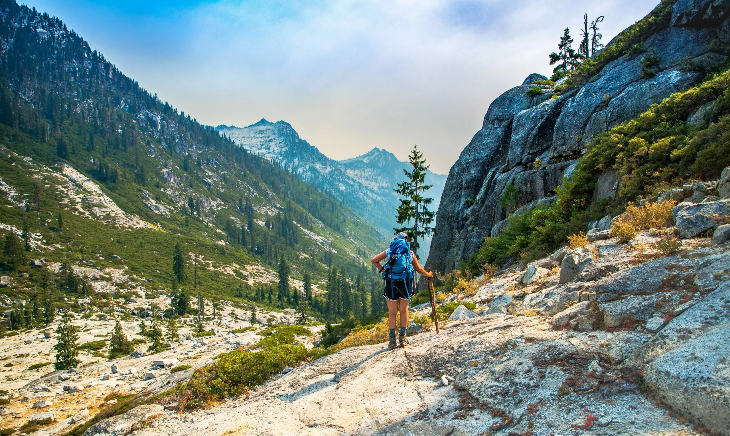Best Beginner Backpacking Trips in California - Wildland Trekking