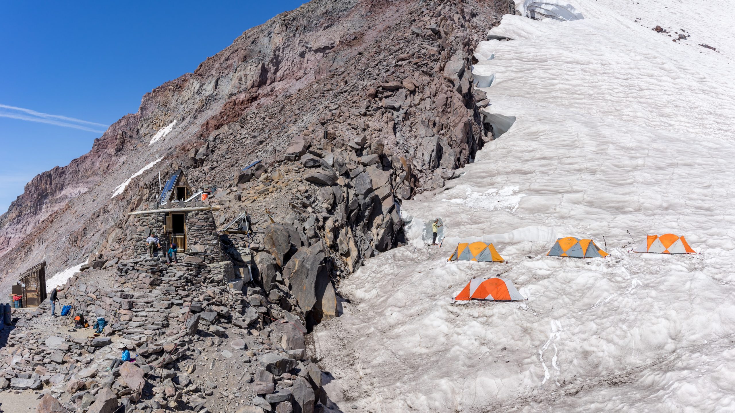 One slip is all you get: winter hiking is more popular than ever despite  dangers, California