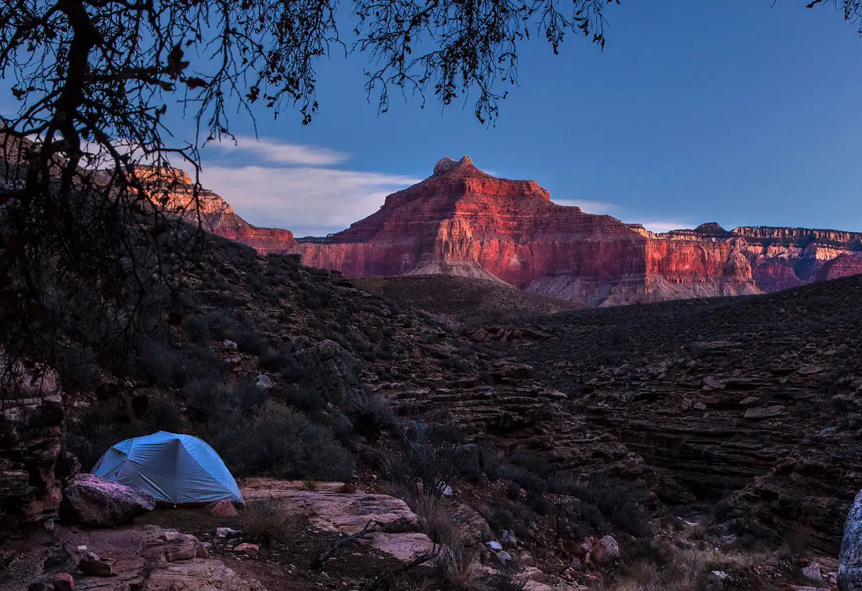 wilderness travel hiking