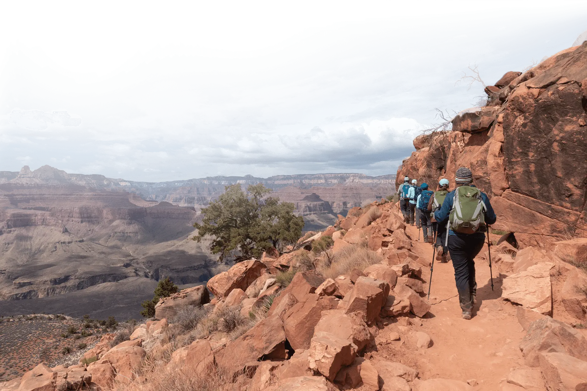 hiking trips in us