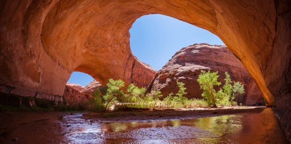 coyote gulch in the grand staircase