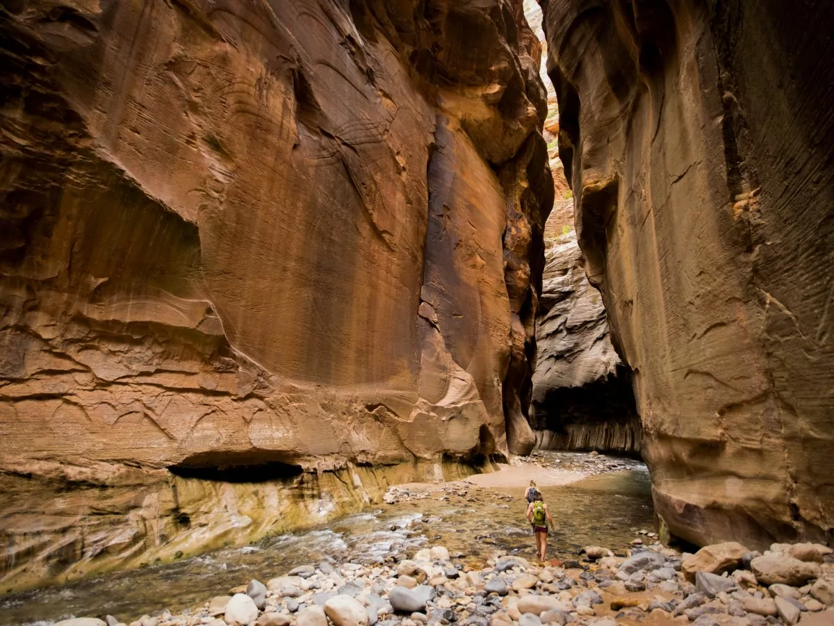 Zion Narrows Hike Everything You Need To Know Wildland Trekking Blog 