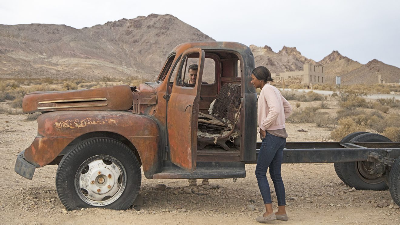 Rhyolite Ghost Town near Beatty, NV 