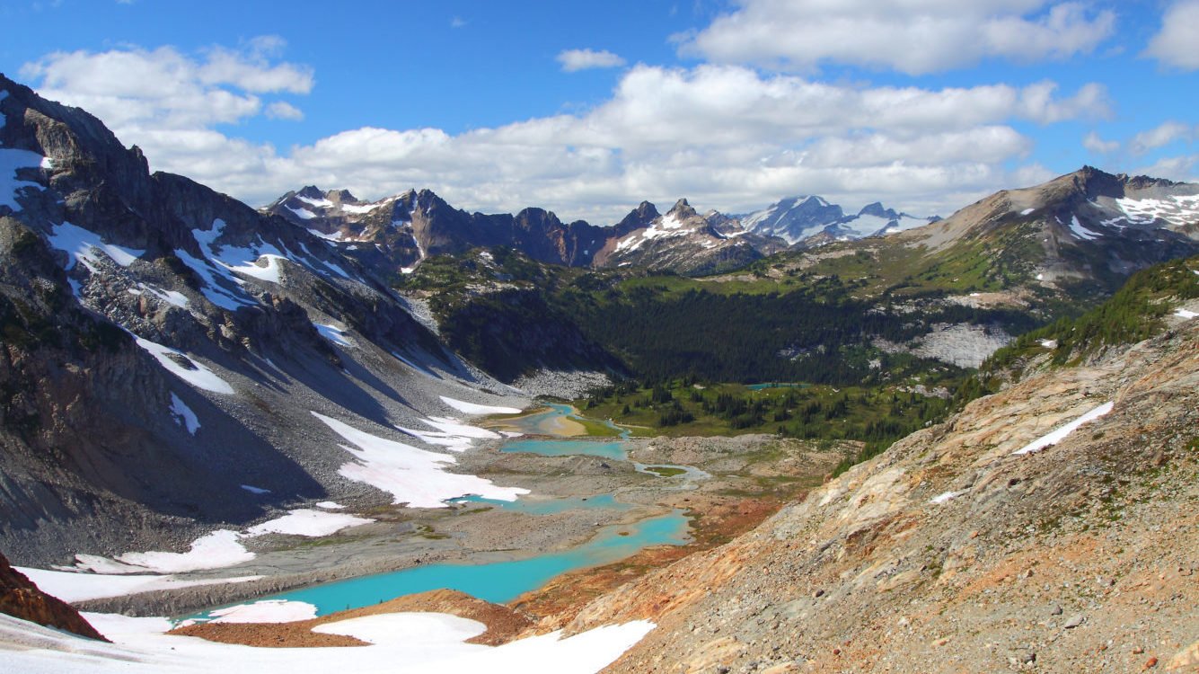 top 10 backpacking trips washington