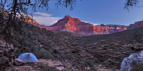 Camping around the Grand Canyon