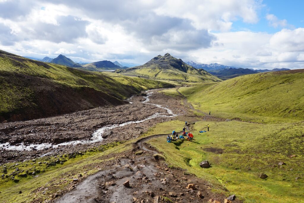 hiking backpacking trips