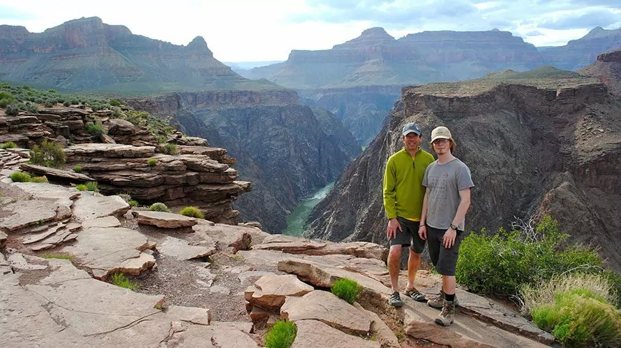 Grand Canyon Classic Backpacking Tour Wildland Trekking