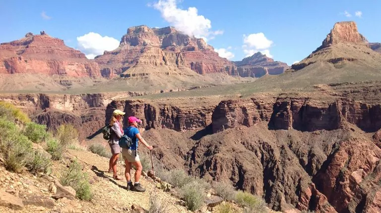 Hiking and Camping Backpacks for Rim to Rim Grand Canyon