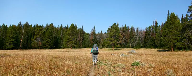 Backpackers-Yellowstone