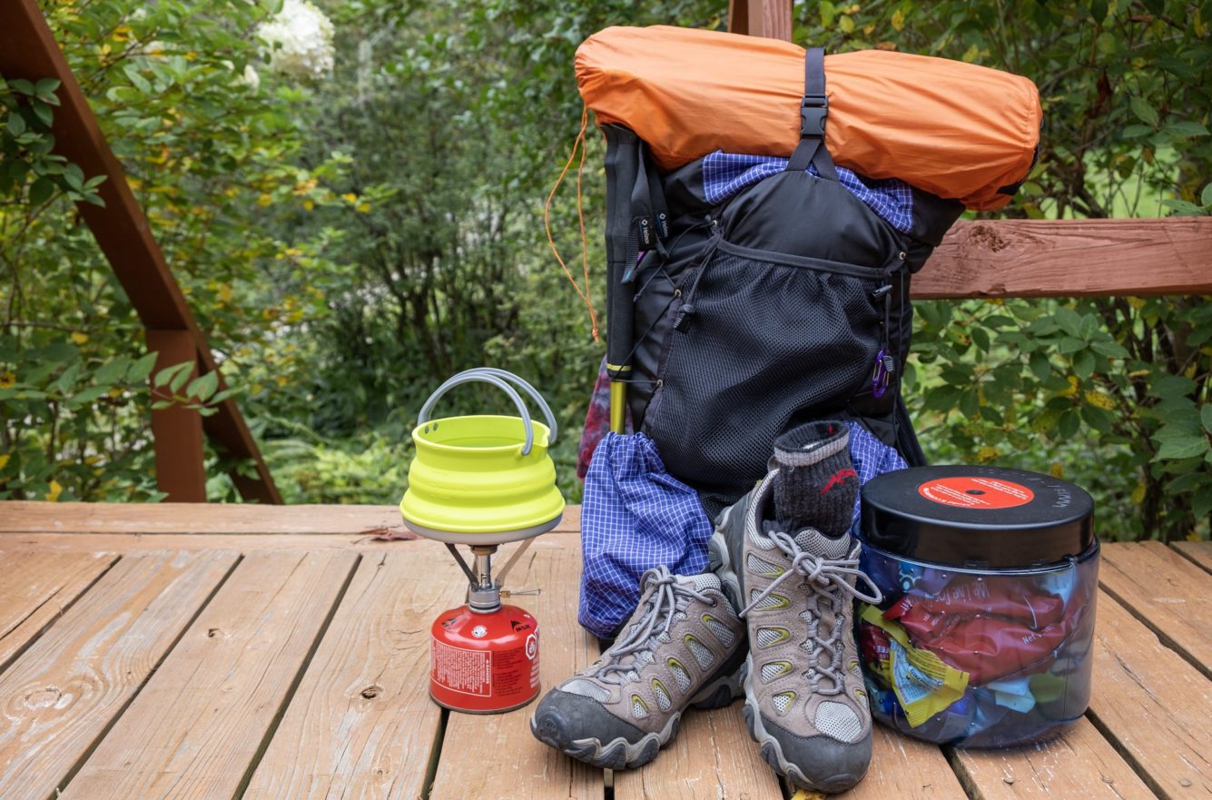 How and what to Pack for Long-Distance Hiking and Trekking - Watch Me See