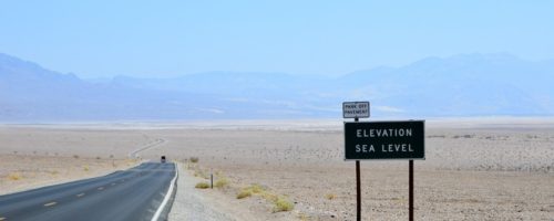 Death Valley Sign