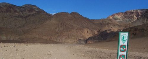 Death valley desolation visit