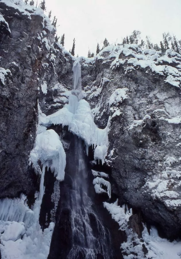 Fairy falls outlet yellowstone