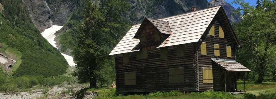 Wood home enchanted valley