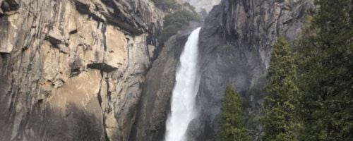 Yosemite waterfall