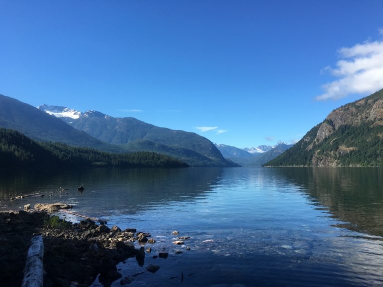 North Cascades Ross Lake Trail Information Hiking Trails Guide