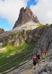 Guided Italian Dolomites Hiking Tour in the Alps | Wildland Trekking