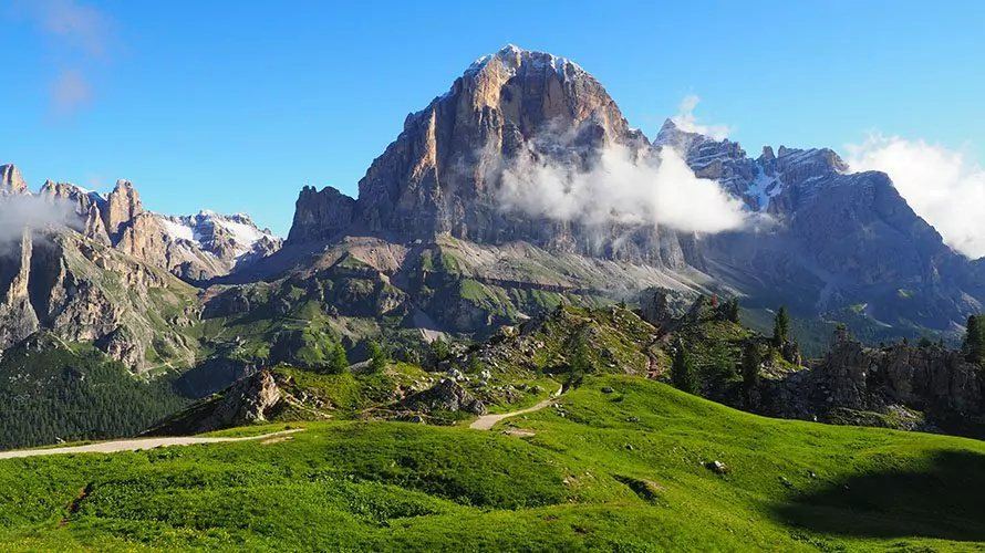 Guided Italian Dolomites Hiking Tour in the Alps | Wildland Trekking
