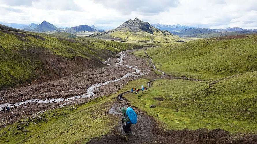 Iceland Laugavegur to Skogar Backpacking Tour | Wildland Trekking