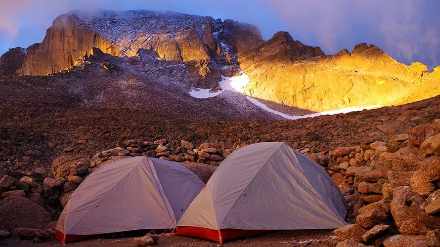 Longs Peak Hike Longs Peak Keyhole Hike Wildland Trekking