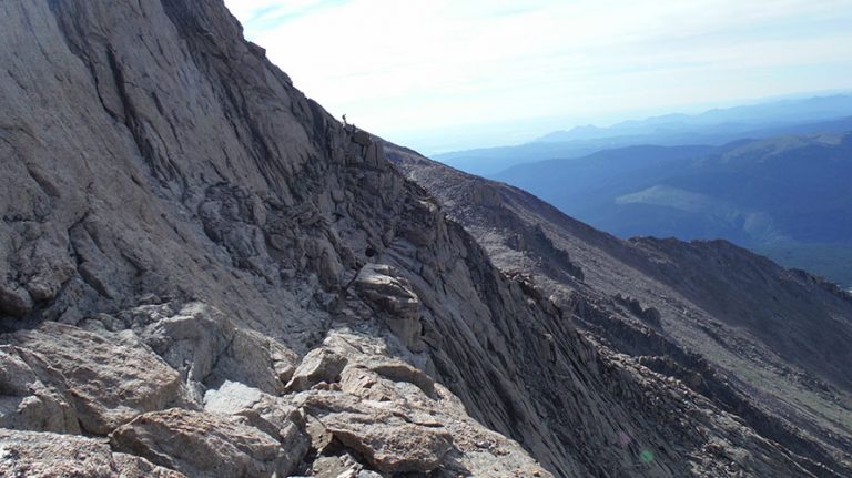 Longs Peak Hike Longs Peak Keyhole Hike Wildland Trekking