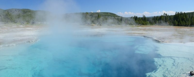 Sapphire pool and steam