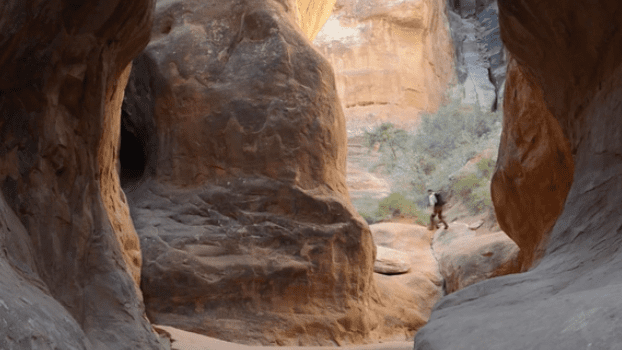Fiery Furnace Corridor