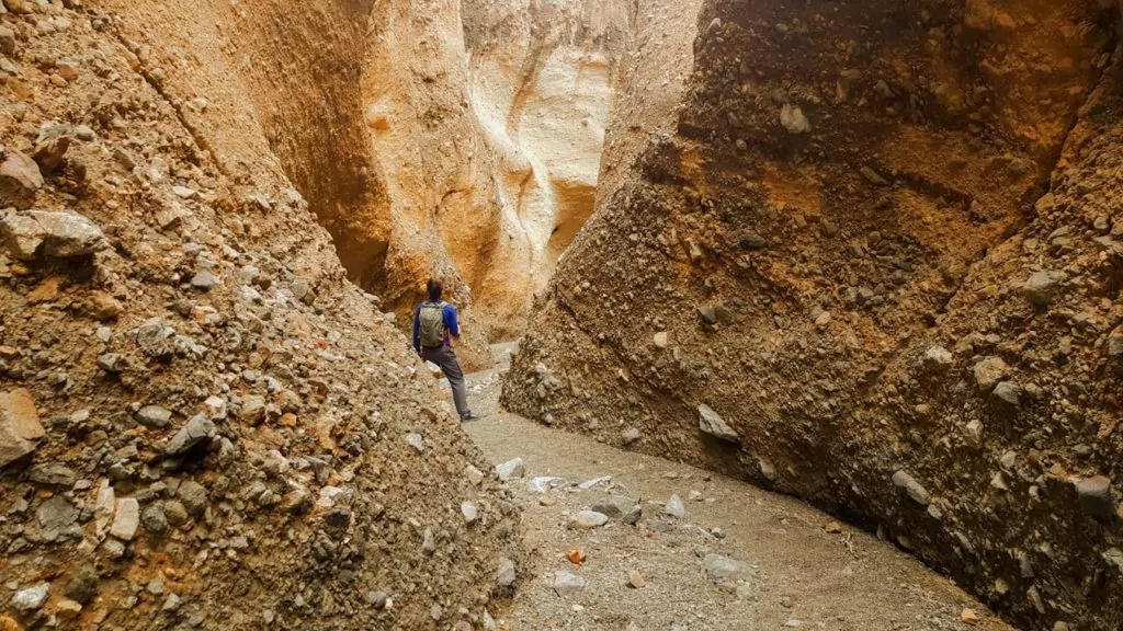 Sidewinder hiker