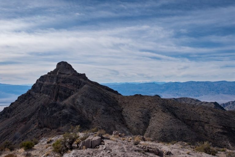 Death Valley Thimble Peak Trail Information Hiking Trails Guide