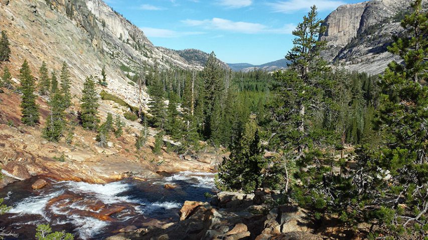 Yosemite Alpine Meadows & Waterfalls Trek | Wildland Trekking