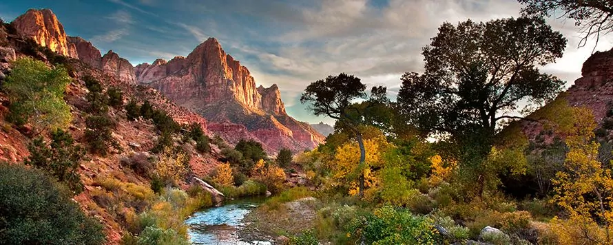 Watchman trail landscape