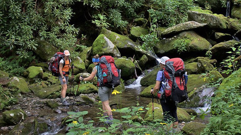 Mount Sterling Appalachian Loop Backpacking Tour 