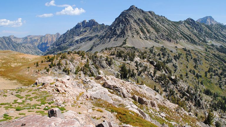 Bear Canyon Loop Trail Backpacking Trip Tetons | Wildland Trekking