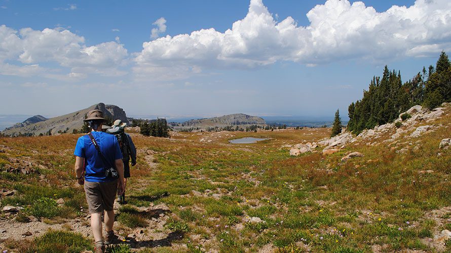 Bear Canyon Loop Trail Backpacking Trip Tetons | Wildland Trekking