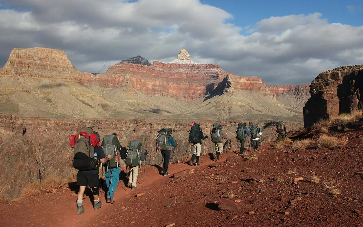 3 day backpacking trip grand canyon