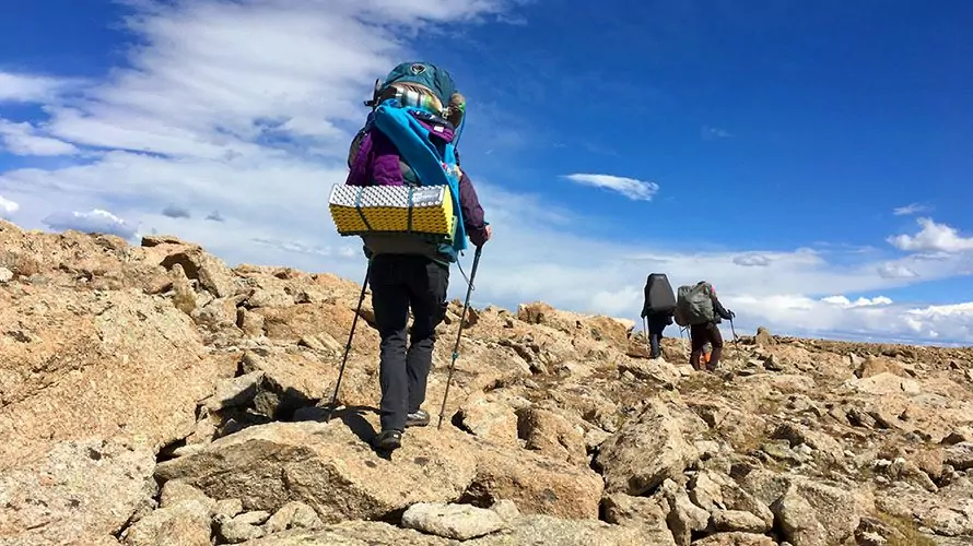 best 2 day backpacking trips colorado