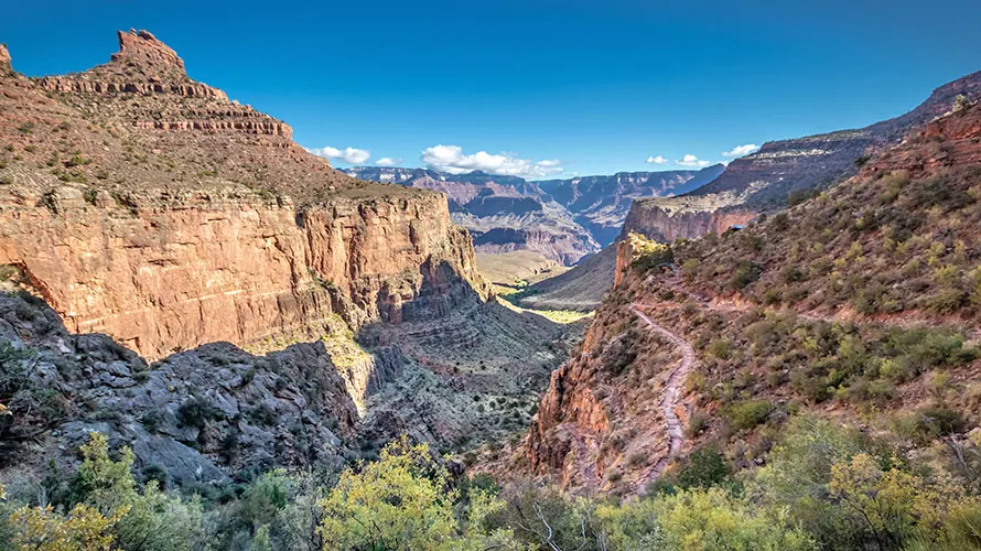 Grand Canyon Bright Angel Trail Information Hiking Trails Guide