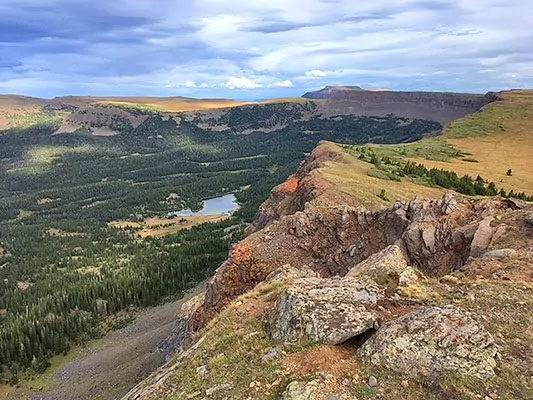 colorado backpacking trips guided