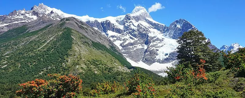 guided backpacking trips patagonia
