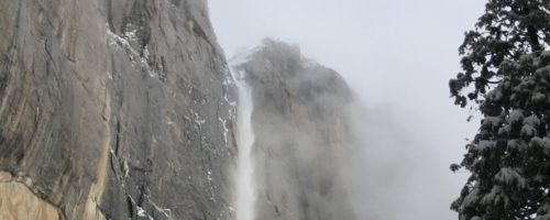 Yosemite waterfall