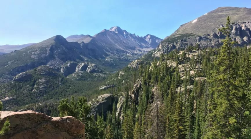 Glacier Gorge Overlook