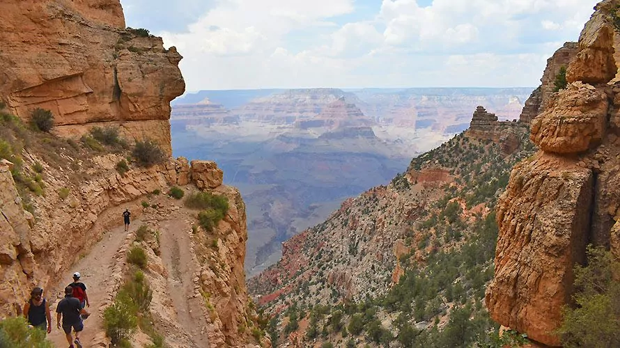 Grand Canyon Discovery Day Hike Tour Wildland Trekking