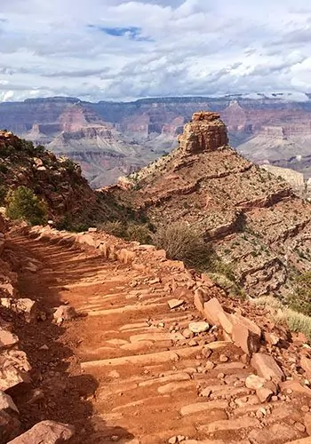 Grand Canyon Discovery Day Hike Tour Wildland Trekking