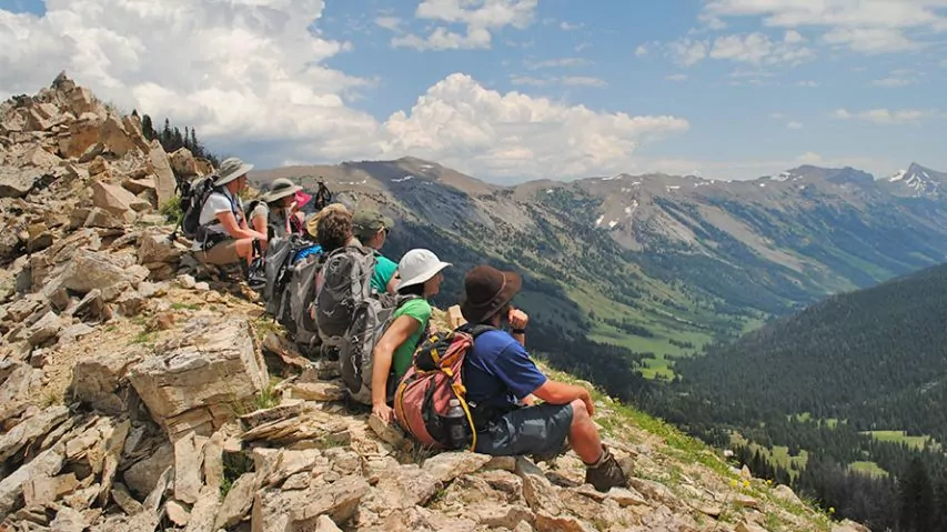 Granite Creek Backpacking Trip Wyoming | Wildland Trekking