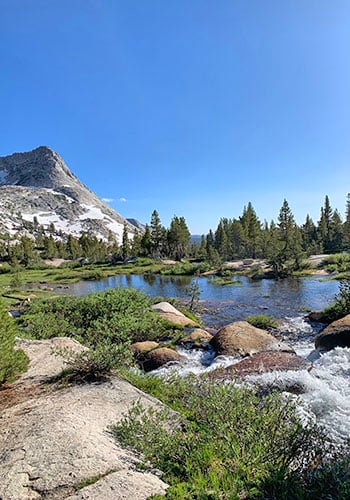 High Sierra Loop Backpacking Trip | Wildland Trekking