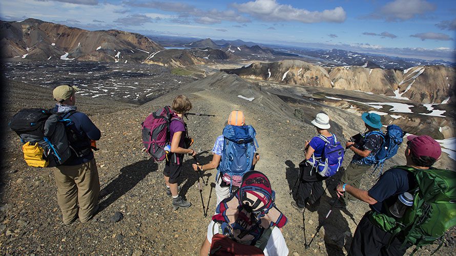  Guided Iceland Laugavegur Trek Wildland Trekking